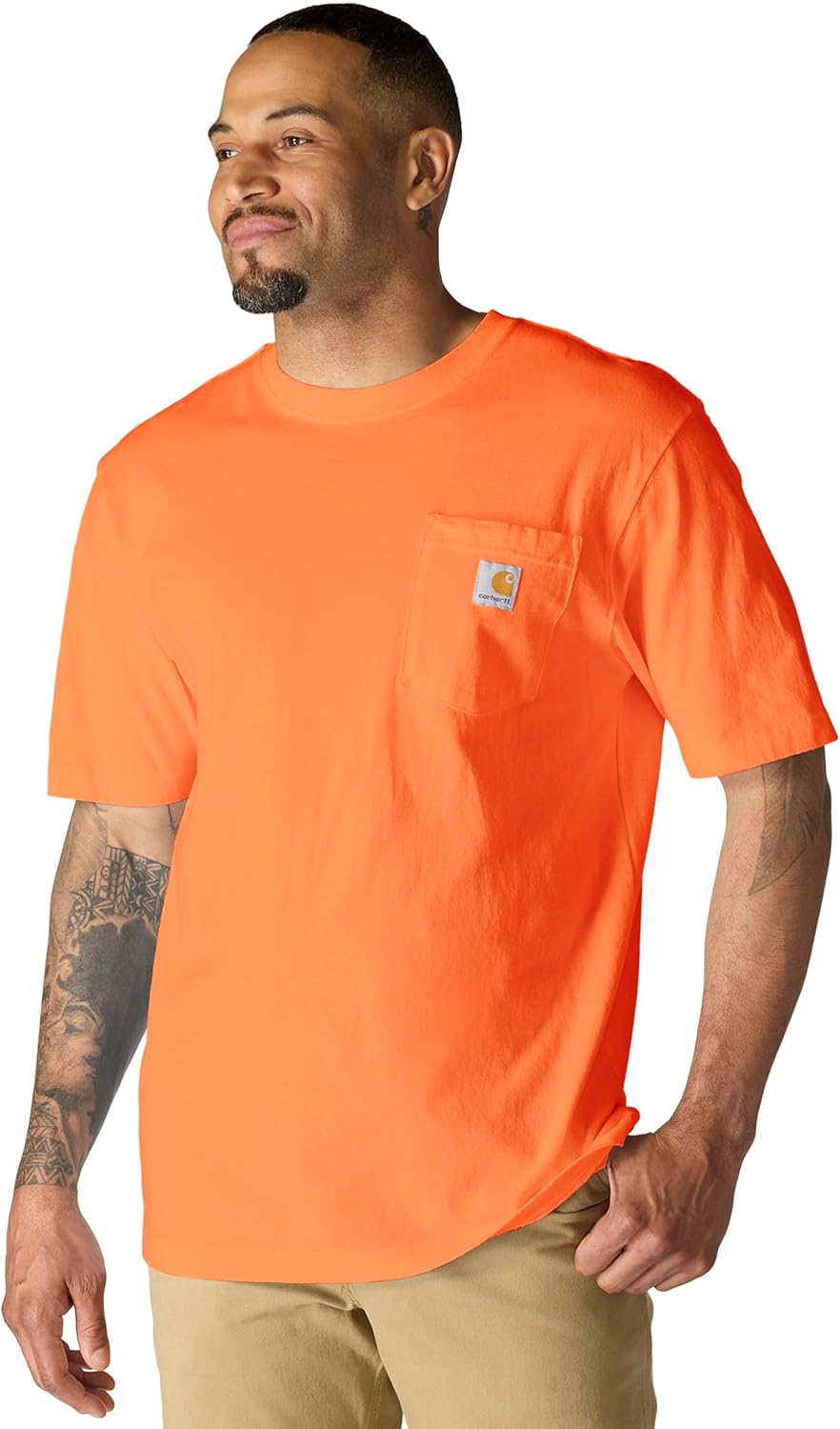 Carhartt Men's Iconic K87 Pocket T-Shirt