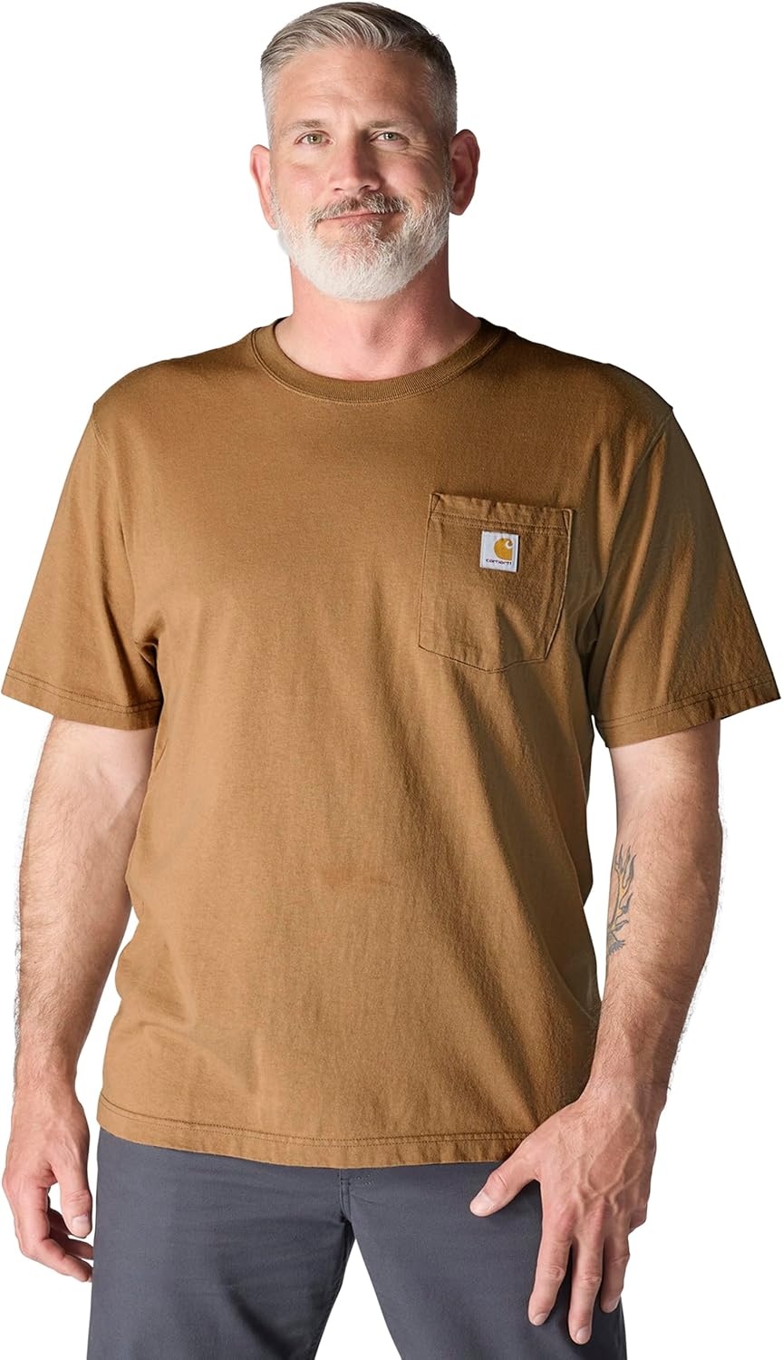Carhartt Men's Iconic K87 Pocket T-Shirt
