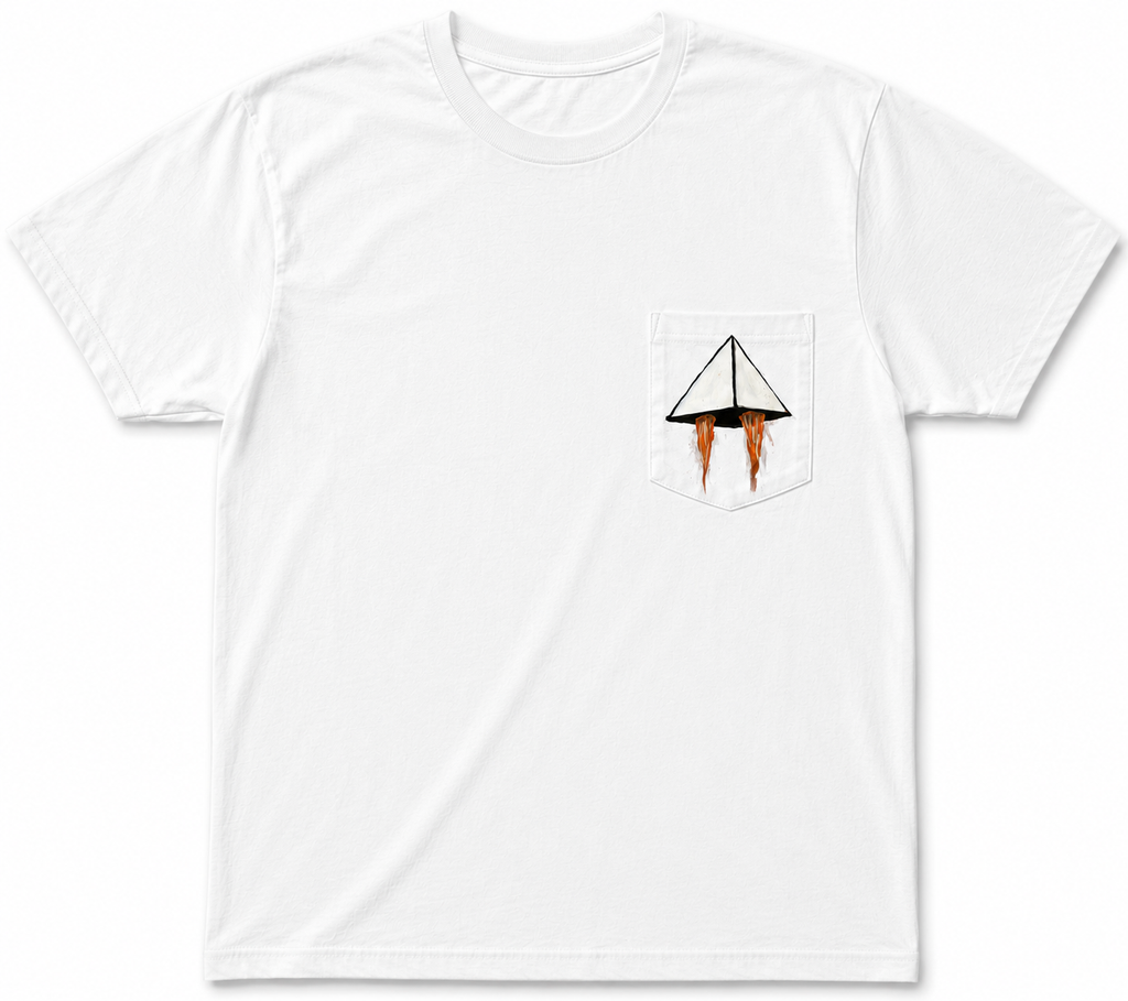 Short Sleeve Pyramid Pocket T Shirt